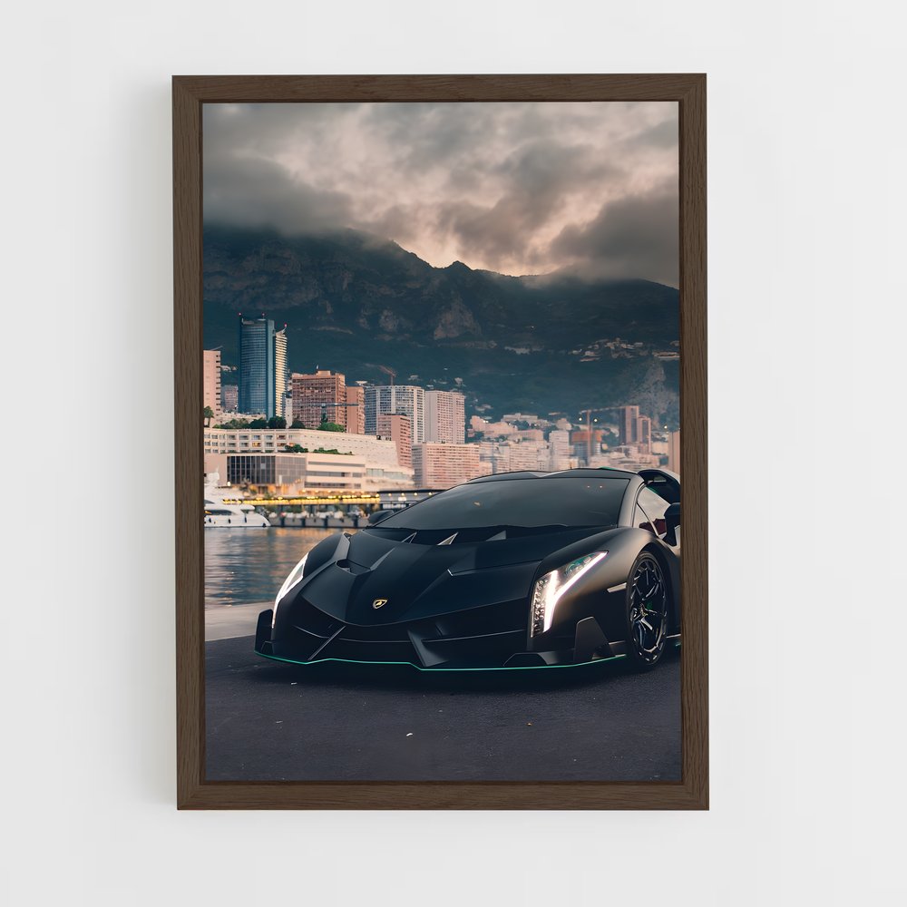 Poster Veneno Vision – affiche Lamborghini (vue 5)